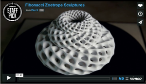 3D printed sculptures